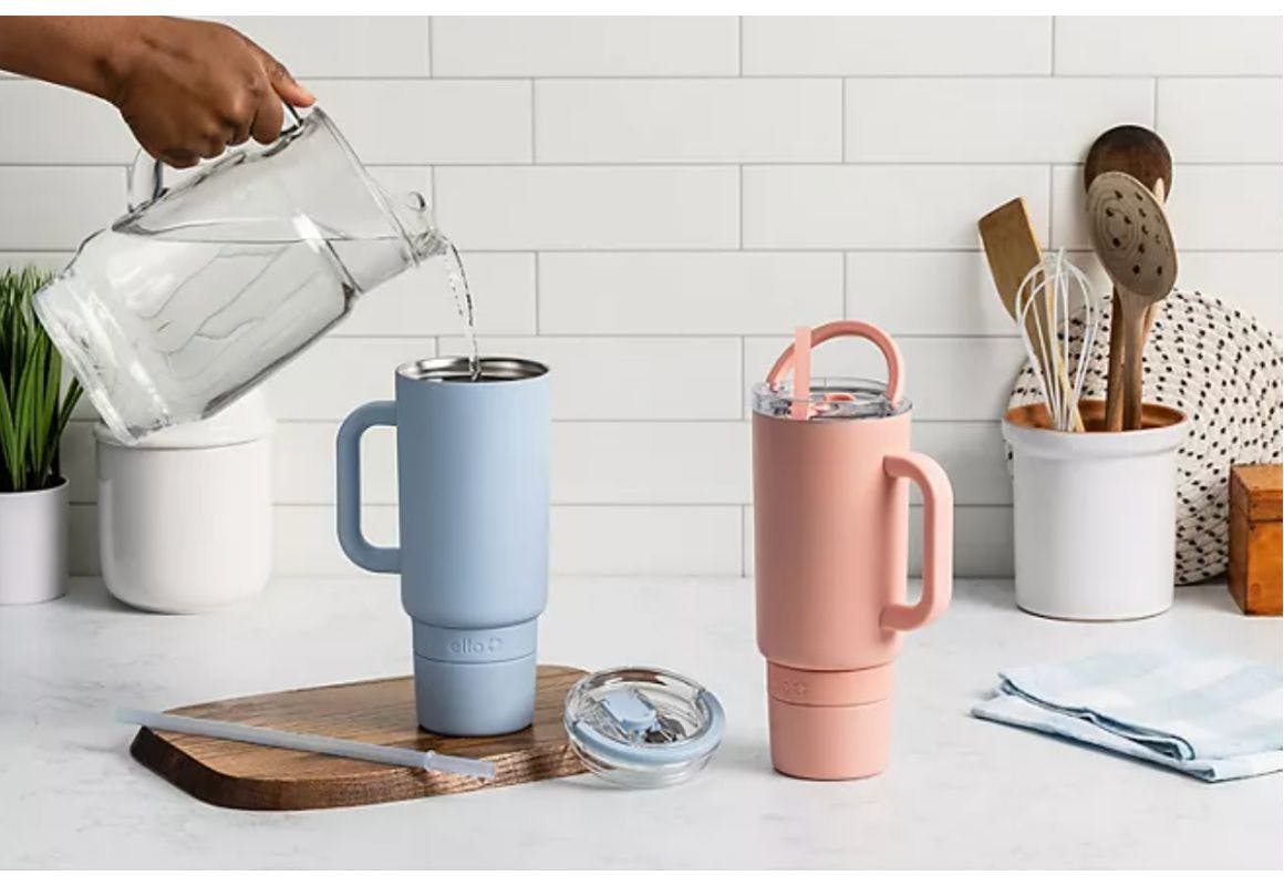 Ello Port 40Ounce StanleyInspired Tumbler 2Pack, 29.98 at Sam's