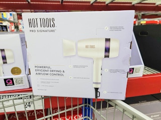 hot tools hair dryer