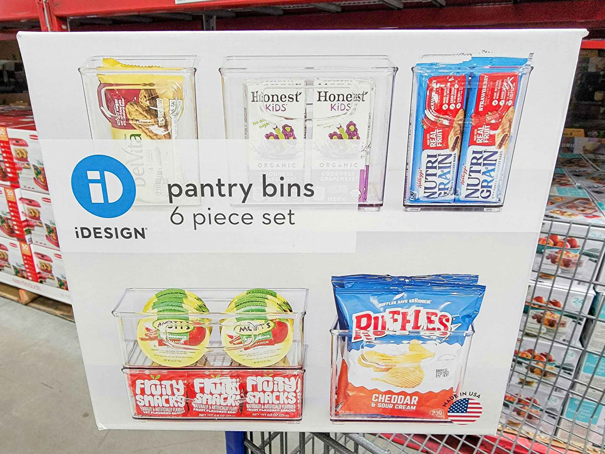 pantry storage bins
