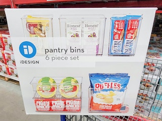 pantry storage bins