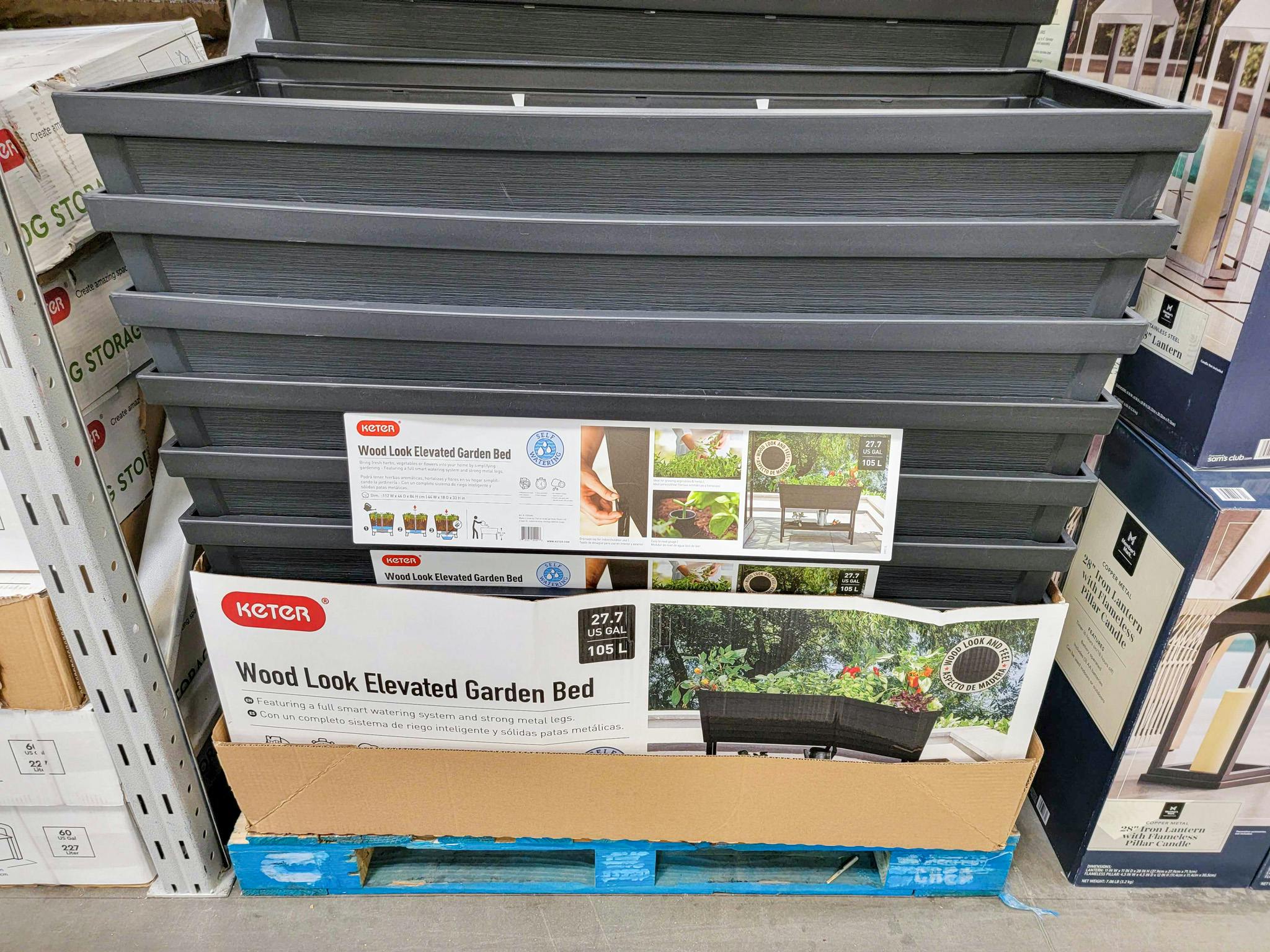 keter garden bed