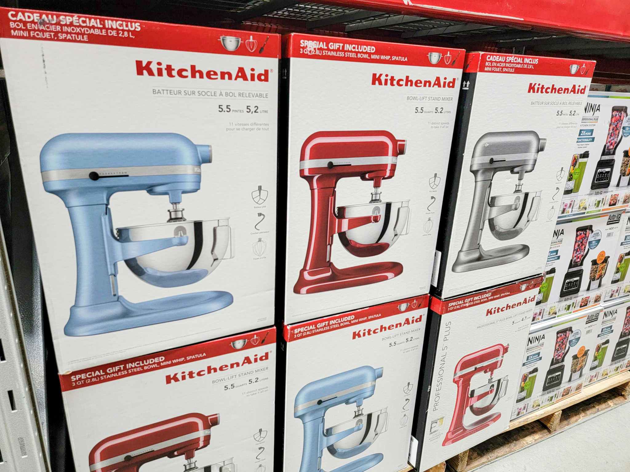 kitchenaid stand mixers