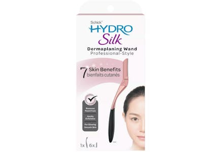 Schick Dermaplaning Wand and Refills