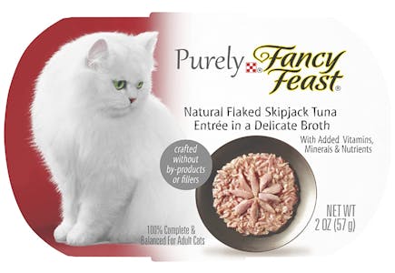 Fancy Feast Wet Cat Food 10-Pack