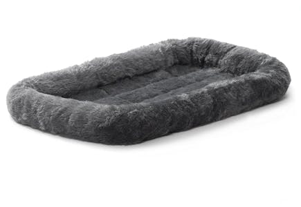 Midwest Homes 22-Inch Gray Pet Bed