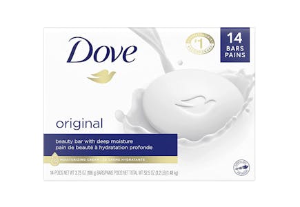 Dove Beauty Bars