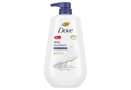 Dove Body Wash with Pump