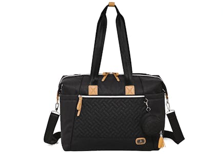 Diaper Bag with Pacifier Case