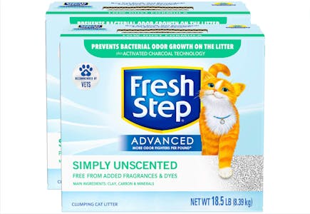 2-Pack Unscented Litter