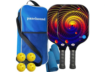 Pickleball Paddle Set