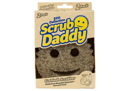 Scrub Daddy Eco Mesh Scrubber 2-Count