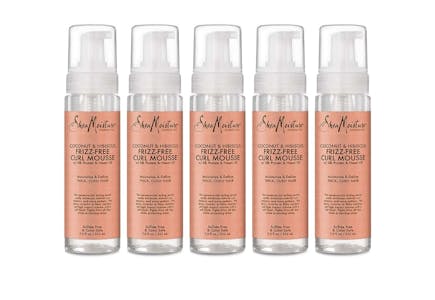 5 Bottles of SheaMoisture Curl Mousse