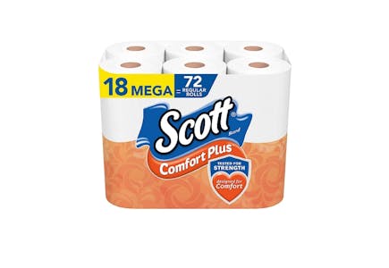 Scott Bath Tissue, 20 ct