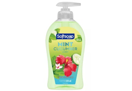 Softsoap Mint/Cucumber