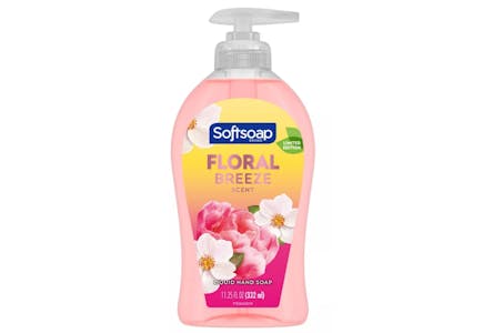 Softsoap Floral Breeze
