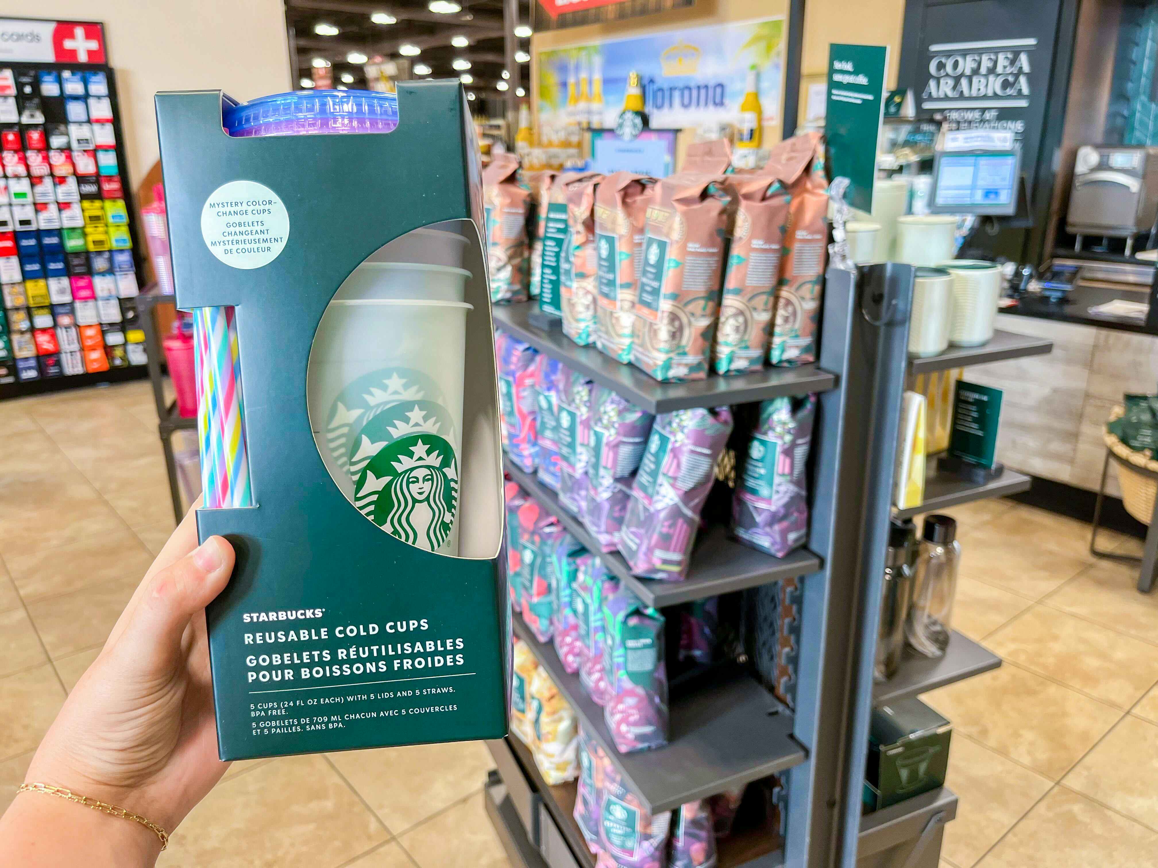 Starbucks Releases Mystery Color Changing Cups and I Want Them All