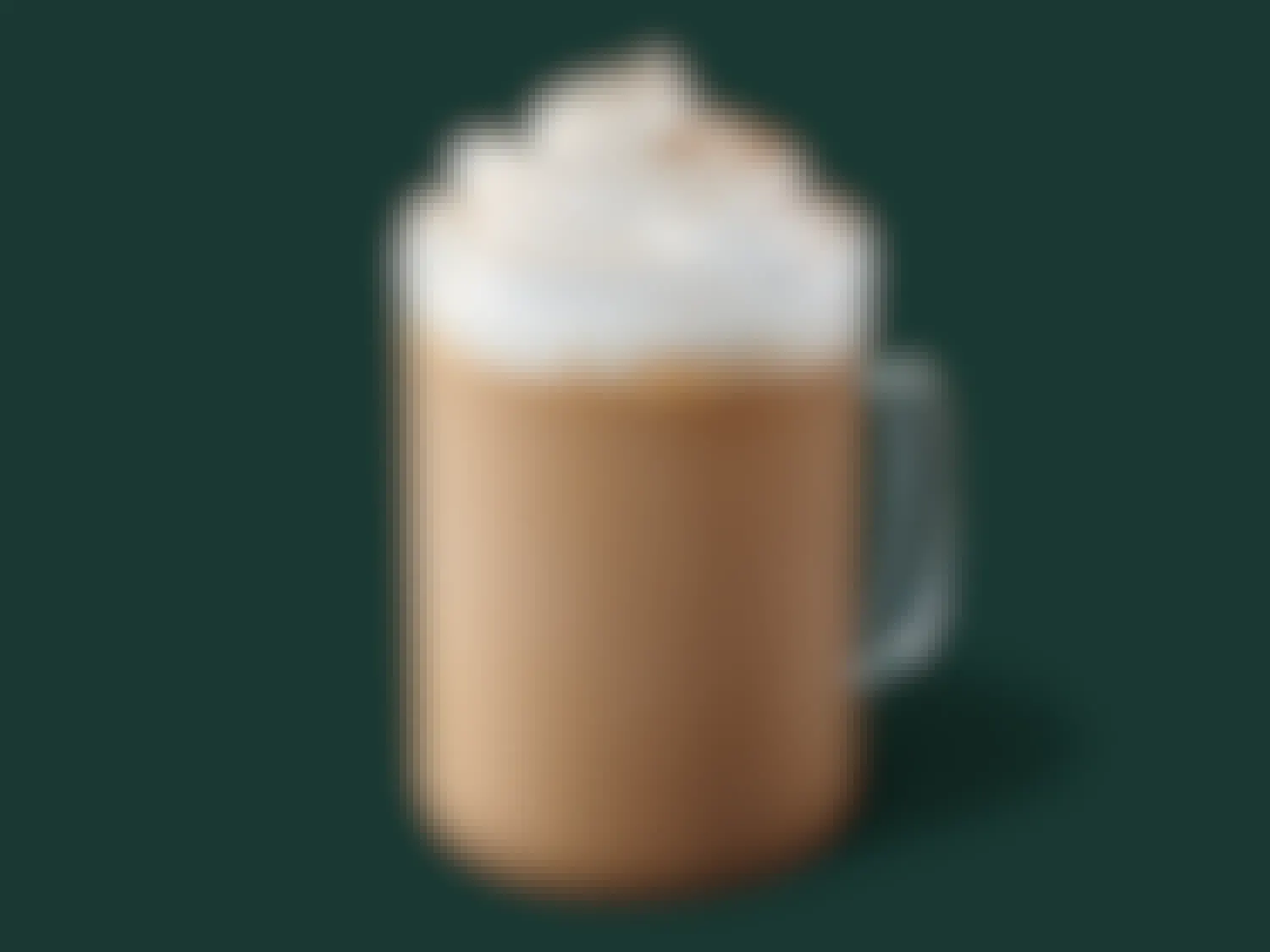 starbucks hot gingerbread latte drink