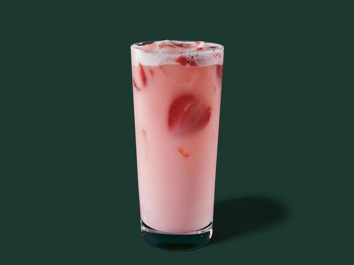 starbucks iced pink drink refresher
