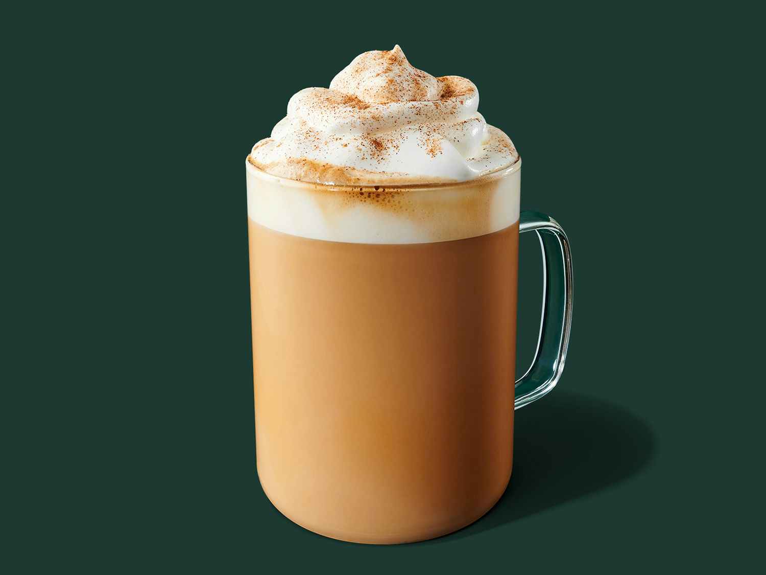 starbucks hot pumpkin spice latte drink