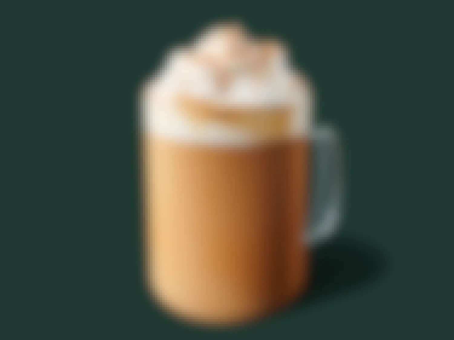 starbucks hot pumpkin spice latte drink