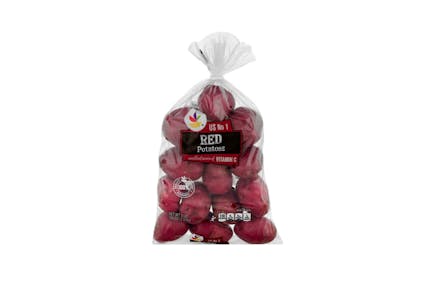 2 Bagged Red Potatoes