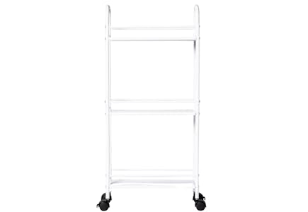 3-Shelf Storage Cart