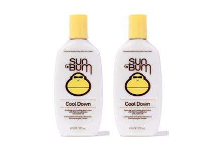 2 Bottles of Sun Bum Lotion