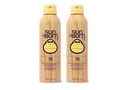 2 Sun Bum SPF 70 
