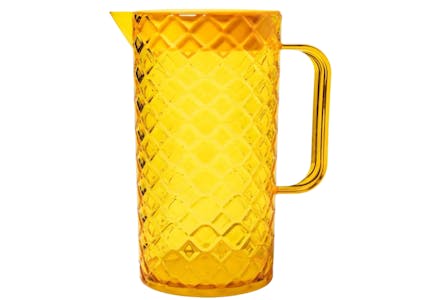 Beverage Pitcher With Lid