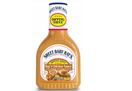 Sweet Baby Ray's Sauce