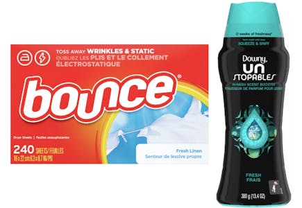 3 Laundry Care Items = $10 Gift Card