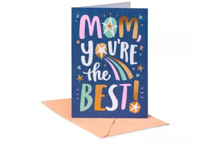"You're The Best" Mother's Day Card