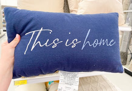 "This is Home" Throw Pillow