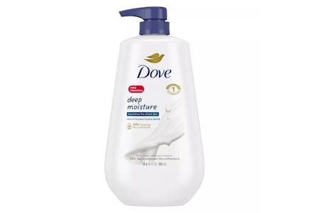 Target: Dove Body Wash Pump