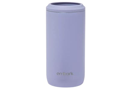 Embark 12-Ounce Slim Can Cooler, Lilac