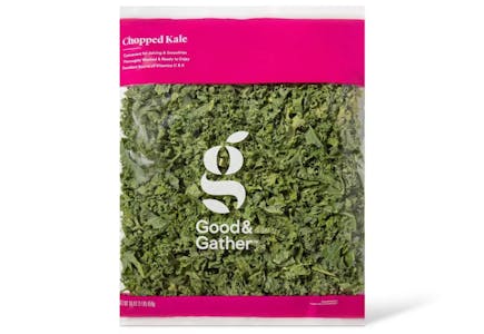 Good & Gather Chopped Kale, 16 oz