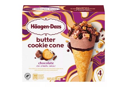 Haagen-Dazs Butter Cookie Cone