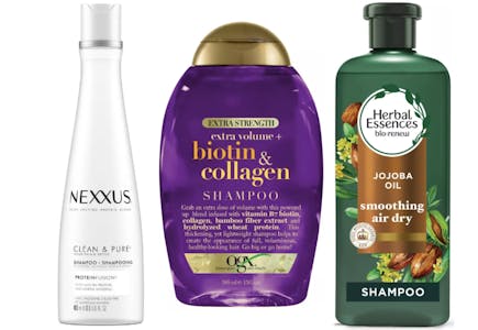 4 Hair Care Products = $5 Gift Card