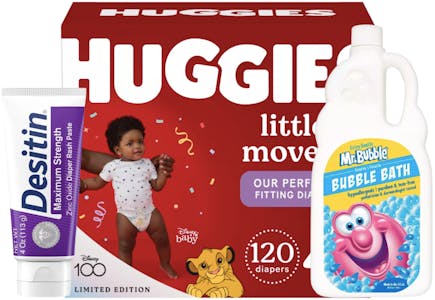 4 Baby Care Items = $20 Gift Card