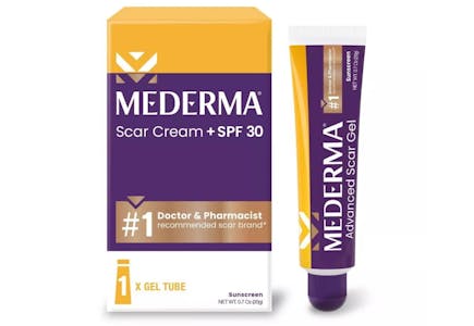 Mederma Scar Cream + SPF 30, 0.7oz