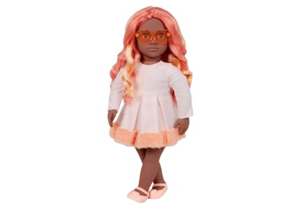 Our Generation Mirabelle 18" Fashion Doll, 5-Piece ($4.94 per piece)