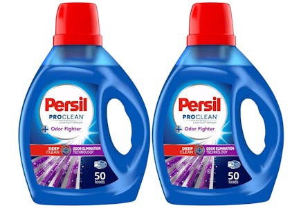 Persil Laundry Detergent Haul
