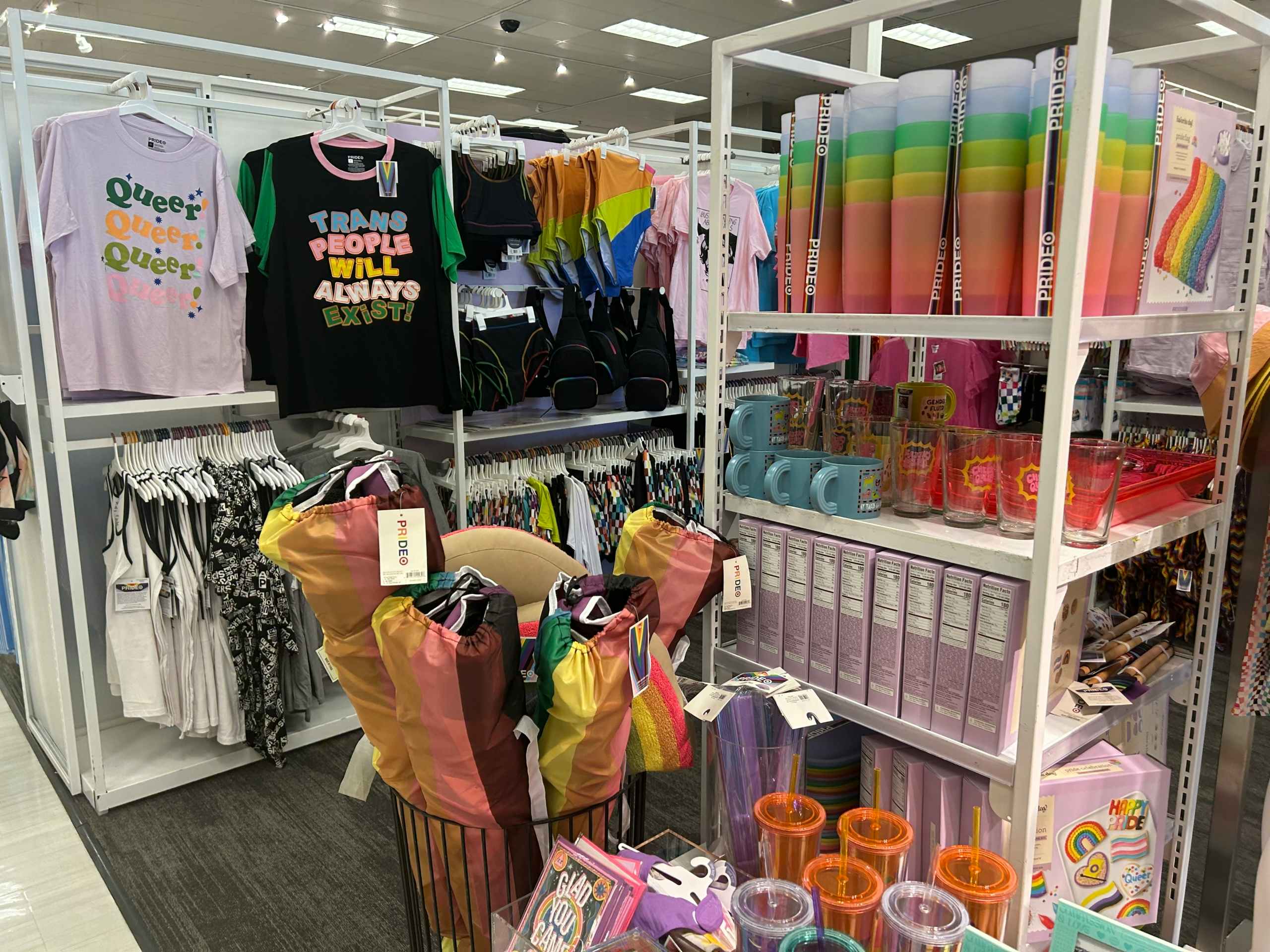 Target Pride Collection Review In Store #targetpride #targetpridecolle