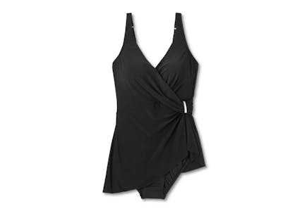 Skirted One-Piece Swimsuit