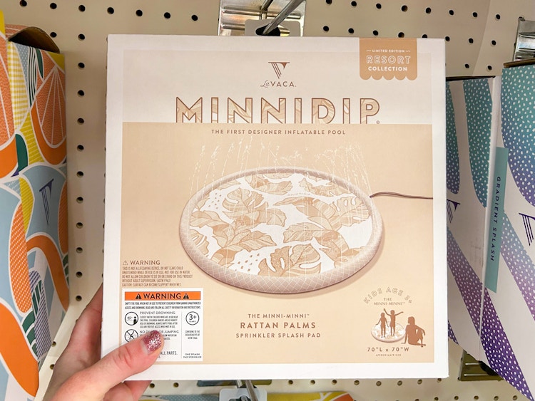 Splash mats for sale at Target