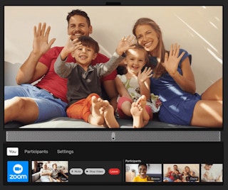 A Telly TV example of video calling