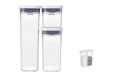 9-Piece Slim Canisters
