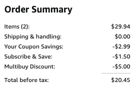 theyers deal on Amazon