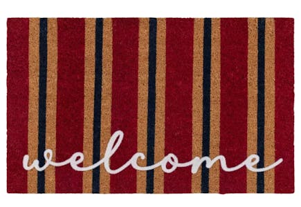 "Welcome" Doormat