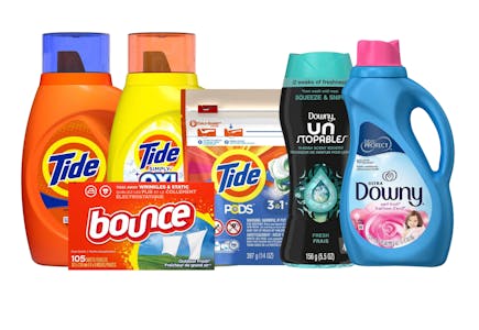 P&G Laundry Haul with P&G Rebate